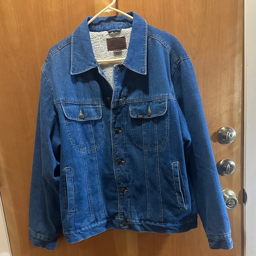 Lee fleece lined jacket